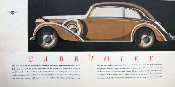 Adler Diplomat 3 Liter Modellprogramm 1937 Reuters Motive Automobilprospekt (1243)
